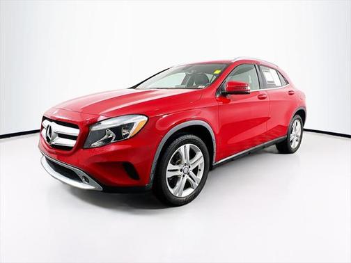 2016 Mercedes-Benz GLA-Class 4MATIC