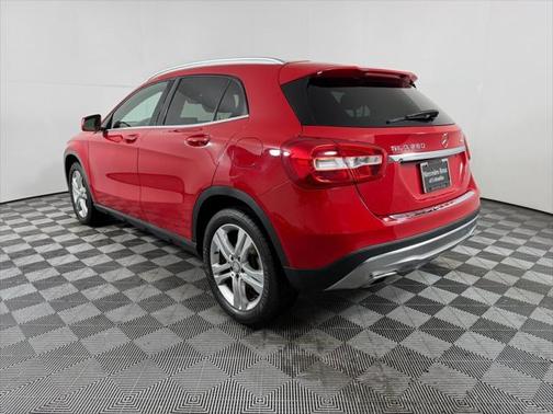 2016 Mercedes-Benz GLA-Class 4MATIC