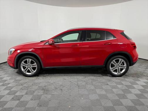 2016 Mercedes-Benz GLA-Class 4MATIC