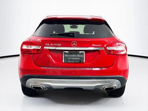 2016 Mercedes-Benz GLA-Class 4MATIC
