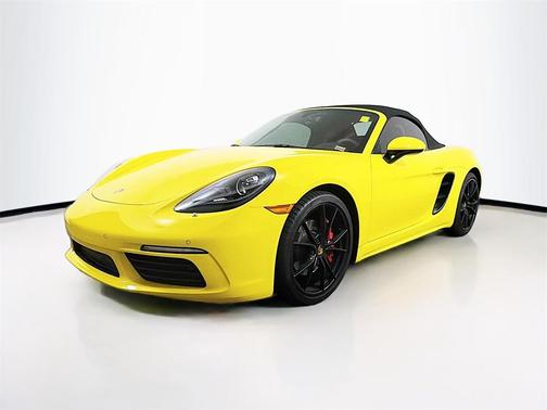 2021 Porsche 718 Boxster S