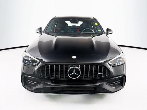 Black 2024 Mercedes-Benz AMG C 43 4MATIC