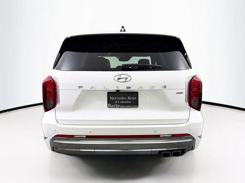 Hyper White 2024 Hyundai PALISADE Calligraphy