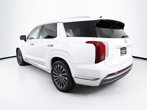 Hyper White 2024 Hyundai PALISADE Calligraphy