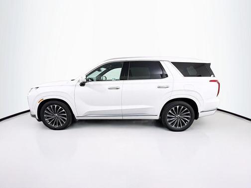 Hyper White 2024 Hyundai PALISADE Calligraphy