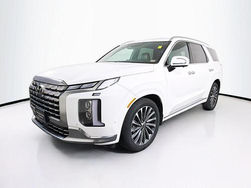 Hyper White 2024 Hyundai PALISADE Calligraphy