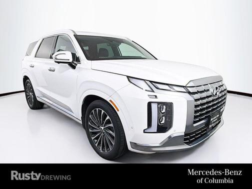 Hyper White 2024 Hyundai PALISADE Calligraphy