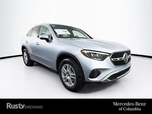 Silver Metallic 2026 Mercedes-Benz GLC 300 4MATIC