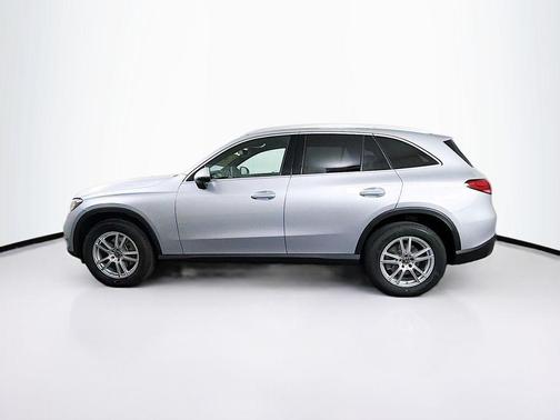 Silver Metallic 2026 Mercedes-Benz GLC 300 4MATIC