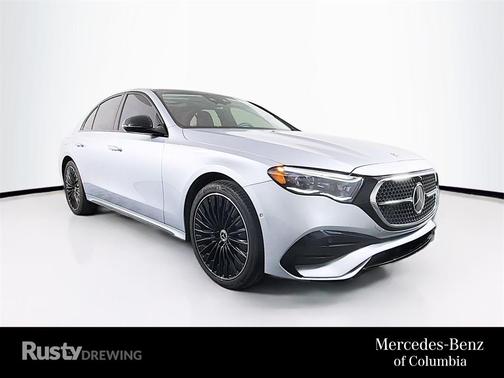 2024 Mercedes-Benz E-Class E 350