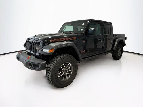 Black Clearcoat 2025 Jeep Gladiator Mojave 4x4