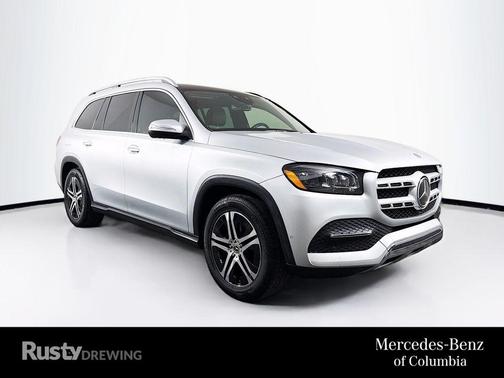 Iridium Silver Metallic 2021 Mercedes-Benz GLS 450 4MATIC