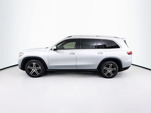 Iridium Silver Metallic 2021 Mercedes-Benz GLS 450 4MATIC