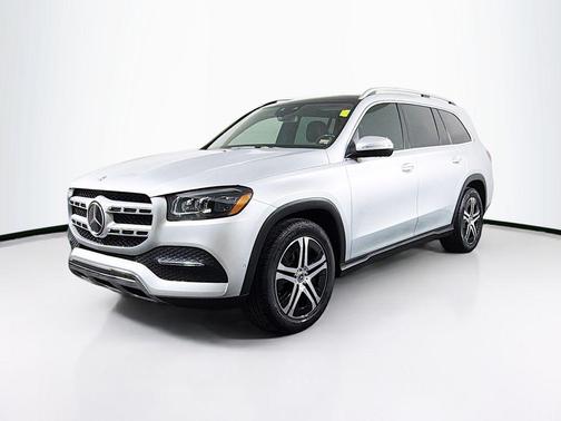 Iridium Silver Metallic 2021 Mercedes-Benz GLS 450 4MATIC