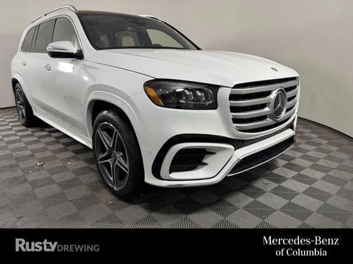 2025 Mercedes-Benz GLS 450 4MATIC