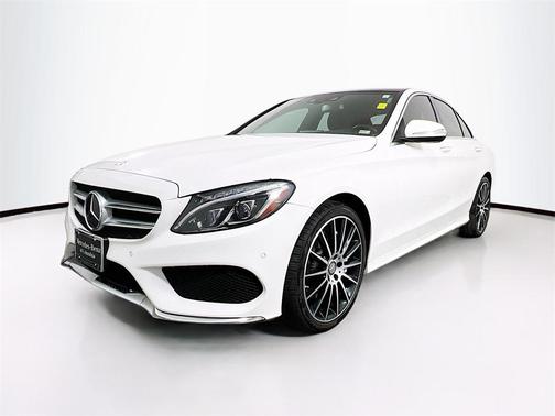 2015 Mercedes-Benz C-Class 4MATIC