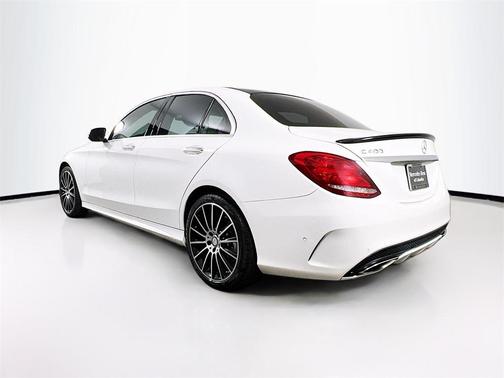 2015 Mercedes-Benz C-Class 4MATIC
