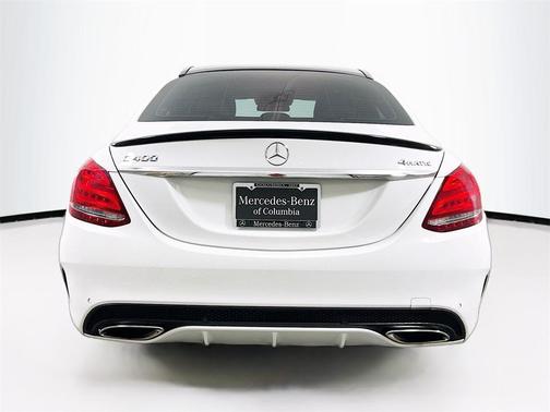 2015 Mercedes-Benz C-Class 4MATIC