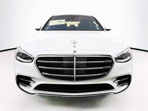 2026 Mercedes-Benz S-Class S 580 4MATIC