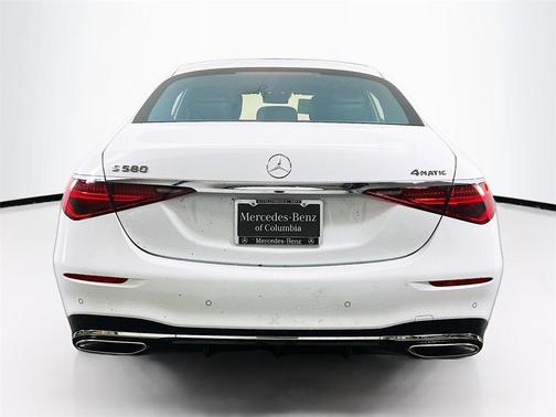 2026 Mercedes-Benz S-Class S 580 4MATIC