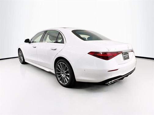 2026 Mercedes-Benz S-Class S 580 4MATIC