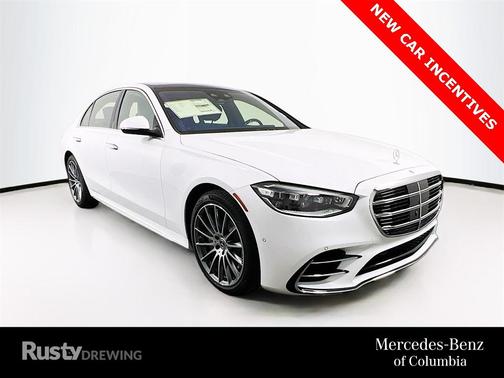 2026 Mercedes-Benz S-Class S 580 4MATIC