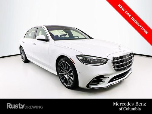 2026 Mercedes-Benz S-Class S 580 4MATIC
