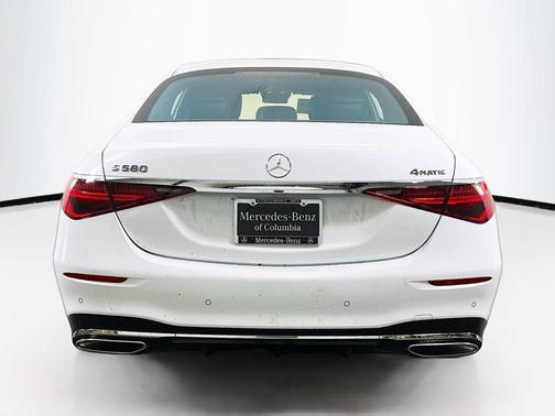 2026 Mercedes-Benz S-Class S 580 4MATIC