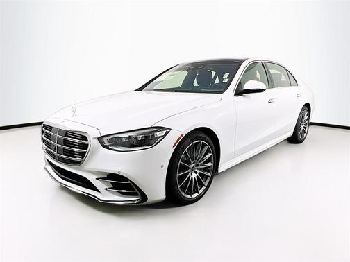 2026 Mercedes-Benz S-Class S 580 4MATIC