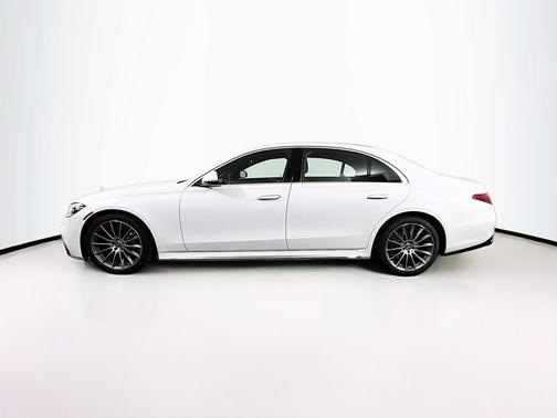 2026 Mercedes-Benz S-Class S 580 4MATIC