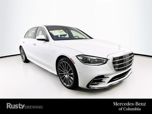 2026 Mercedes-Benz S-Class S 580 4MATIC