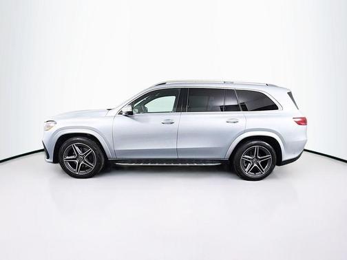 Cirrus Silver Metallic 2024 Mercedes-Benz GLS 450 4MATIC