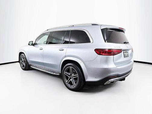 Cirrus Silver Metallic 2024 Mercedes-Benz GLS 450 4MATIC