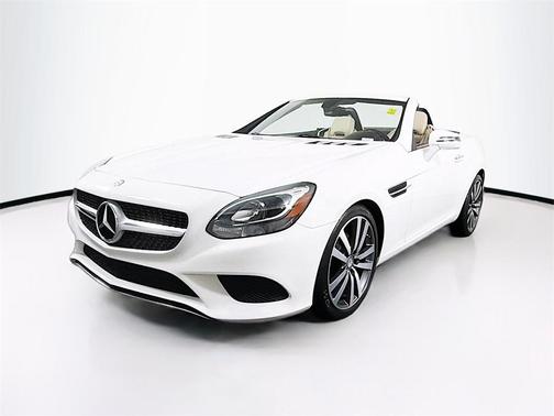 2017 Mercedes-Benz SLC 300 SLC 300