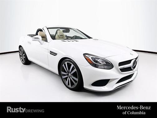 2017 Mercedes-Benz SLC 300 SLC 300