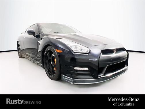 2016 Nissan GT-R Black Edition