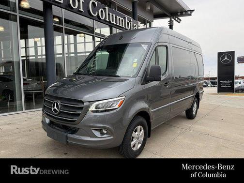 Tenorite Gray Metallic 2023 Mercedes-Benz Sprinter 2500 Standard Roof
