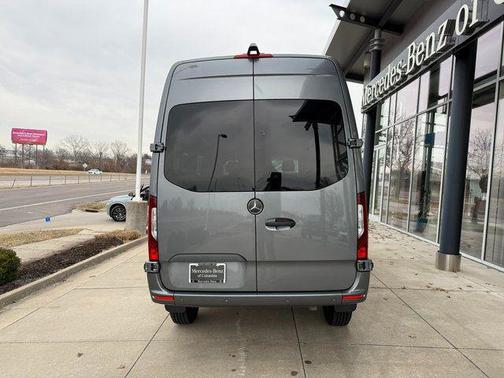 Tenorite Gray Metallic 2023 Mercedes-Benz Sprinter 2500 Standard Roof