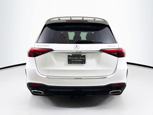 White 2026 Mercedes-Benz GLE 580 4MATIC