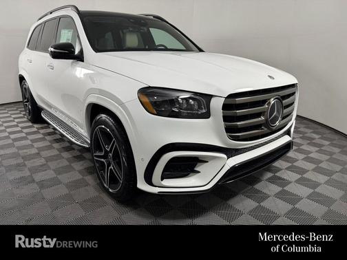 2025 Mercedes-Benz GLS 450 4MATIC