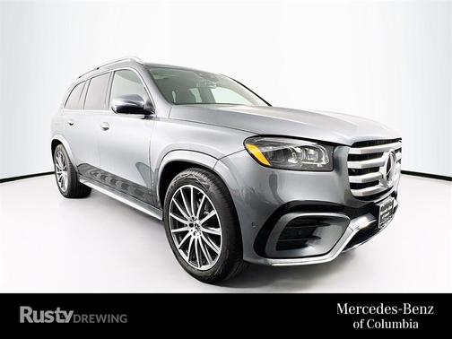 2025 Mercedes-Benz GLS 450 4MATIC