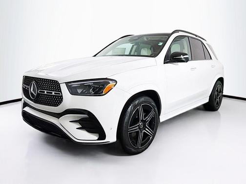 Polar White 2026 Mercedes-Benz GLE 350 4MATIC