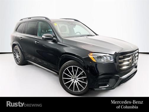 2025 Mercedes-Benz GLS 450 4MATIC