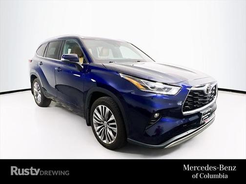 2021 Toyota Highlander Platinum