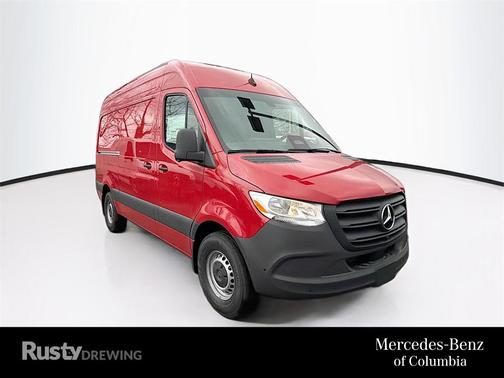 2026 Mercedes-Benz Sprinter 2500 Cargo 144 WB