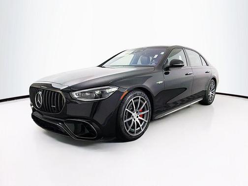 2026 Mercedes-Benz AMG S 63 E 4MATIC