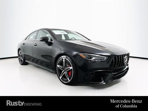 2025 Mercedes-Benz AMG CLA 45 AMG CLA 45 4MATIC