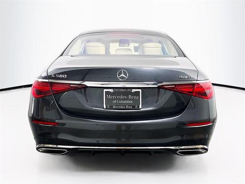 2026 Mercedes-Benz S-Class S 580 4MATIC