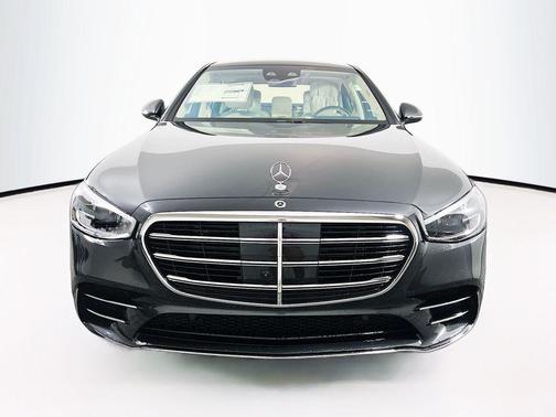 2026 Mercedes-Benz S-Class S 580 4MATIC