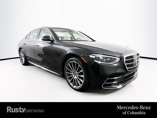 2026 Mercedes-Benz S-Class S 580 4MATIC